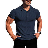 Comfortabel & Stijlvol Ademend Heren Poloshirt met Knopsluiting – Nevan