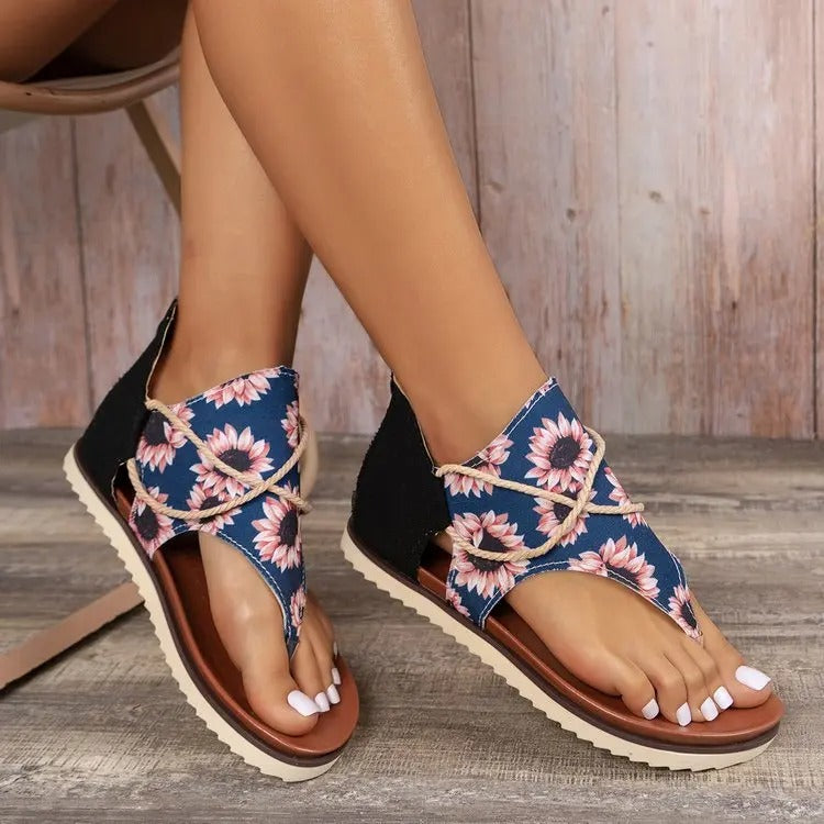 Trendy orthopedische sandalen voor dames - ComfortWalk 120