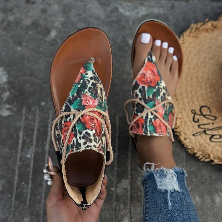 Trendy orthopedische sandalen voor dames - ComfortWalk 120