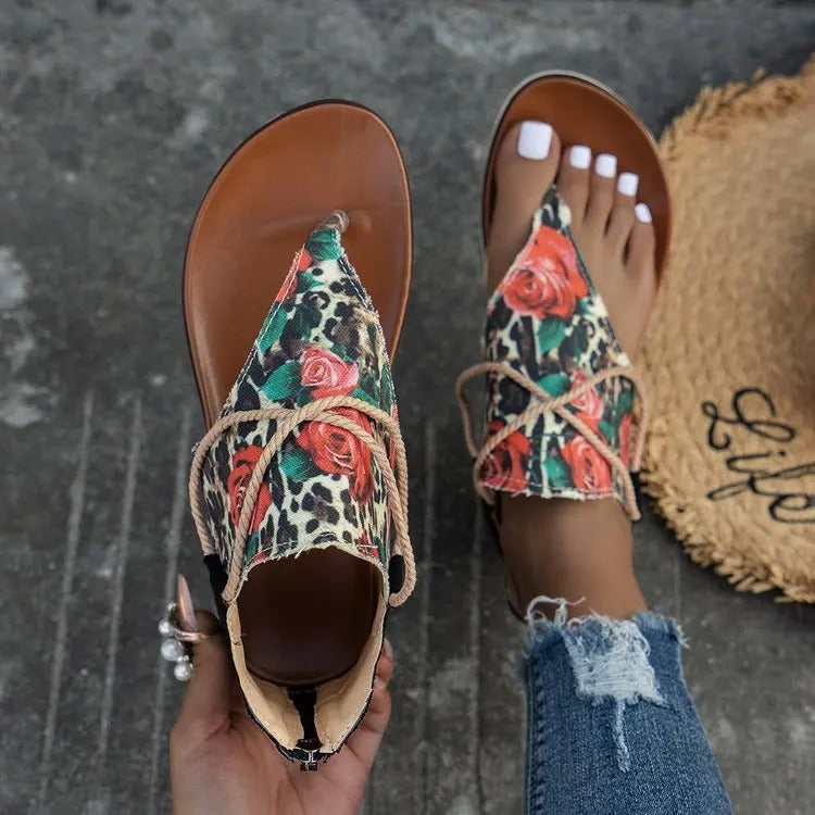 Trendy orthopedische sandalen voor dames - ComfortWalk 120