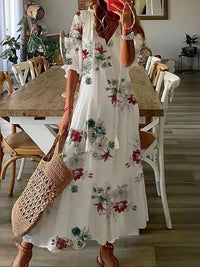 Lange boho sukienka - Luna