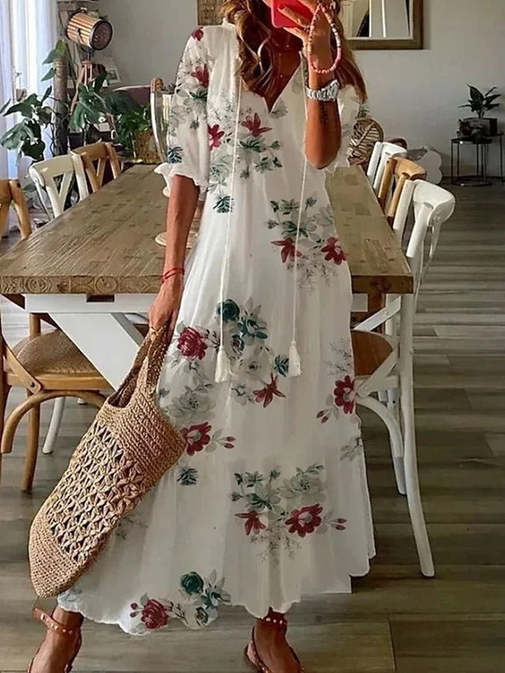 Lange boho sukienka - Luna