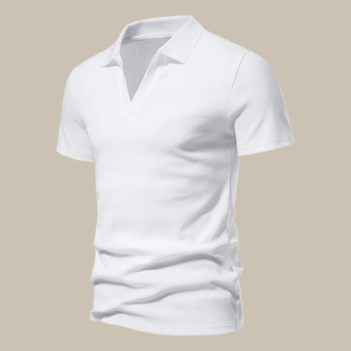 Sammy Jackson™ Merino Polo | Stijlvol & Comfortabel