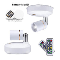 Wireless Ambient Spot with Remote Control - LumaRay