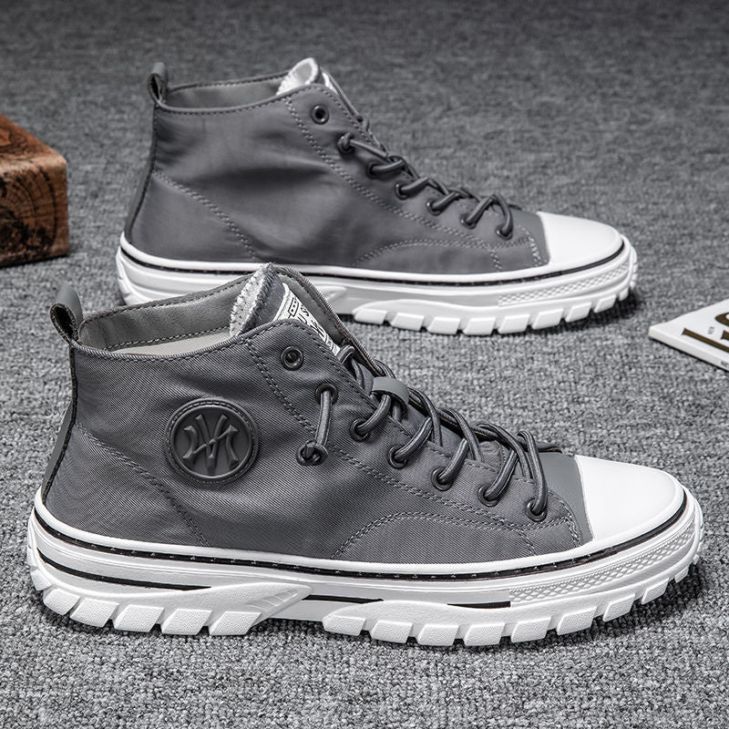Trendy Urban Canvas Sneakers for Men - Viktor