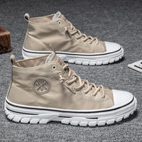 Trendy Urban Canvas Sneakers for Men - Viktor