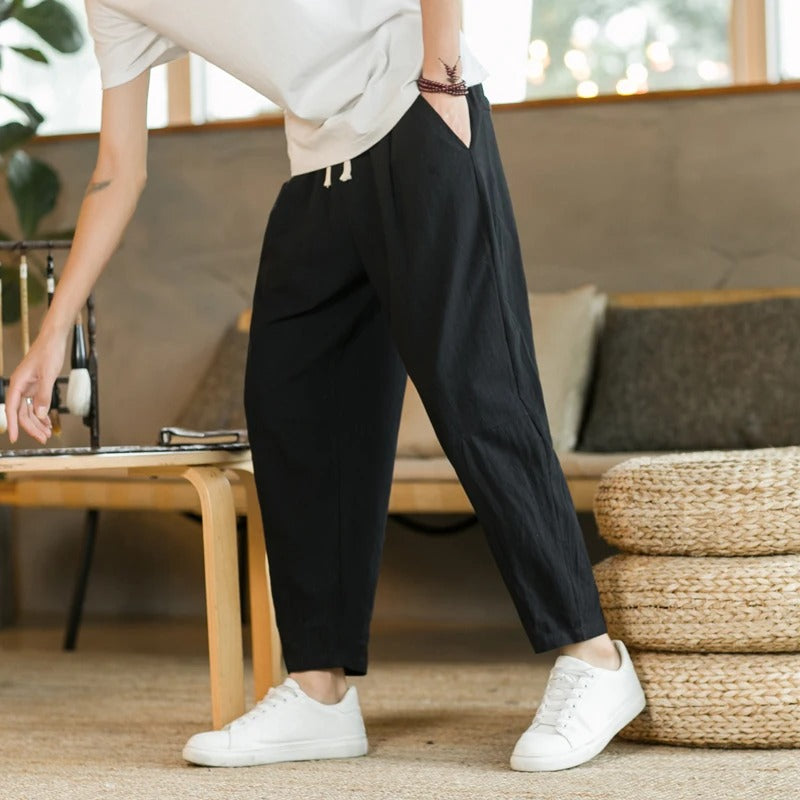 Sammy Jackson™ Zander Broek | Stijlvol & Luchtig