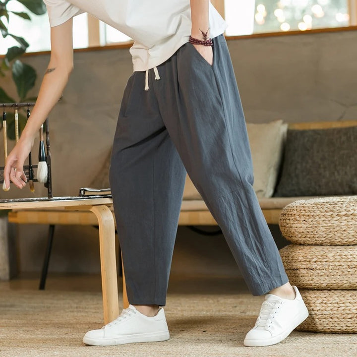 Sammy Jackson™ Zander Broek | Stijlvol & Luchtig