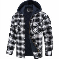 Men's Checked Fall Jacket – Finn