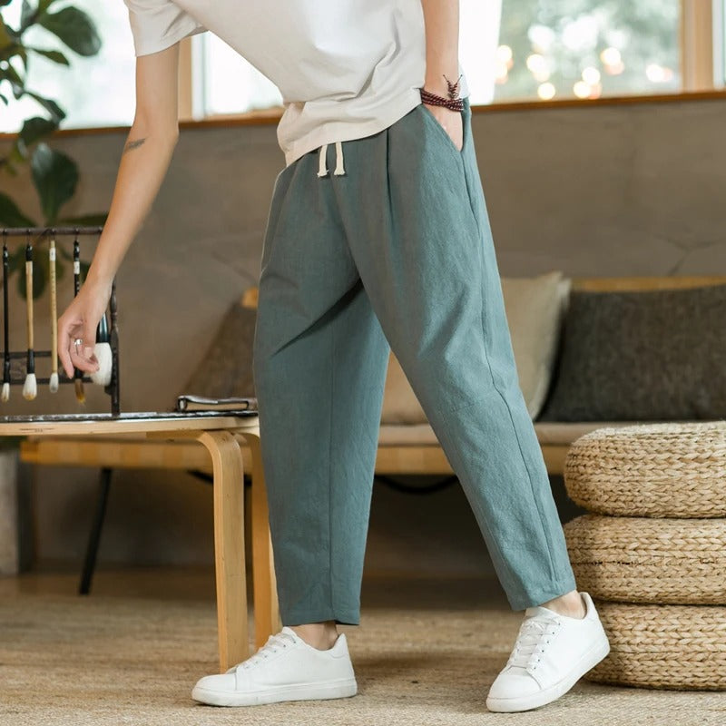 Sammy Jackson™ Zander Broek | Stijlvol & Luchtig