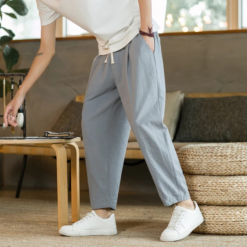 Sammy Jackson™ Zander Broek | Stijlvol & Luchtig