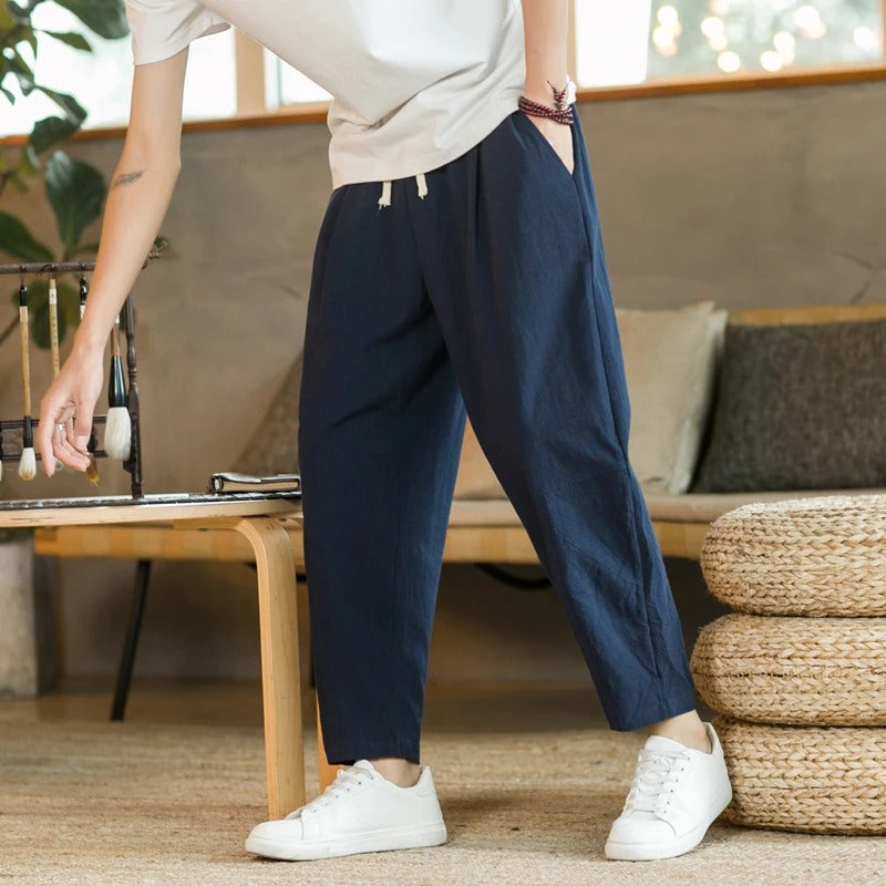 Sammy Jackson™ Zander Broek | Stijlvol & Luchtig