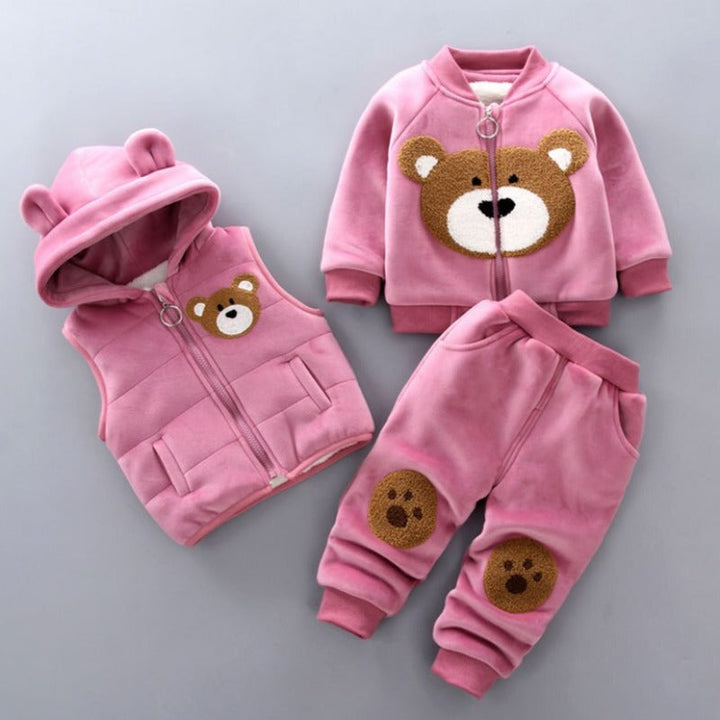 Baby Winter Set (Set of 3) - Finn