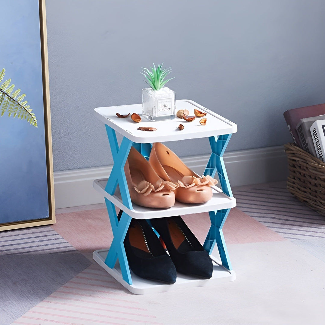 Multifunctioneel en Opvouwbaar Schoenenrek - SpaceSaver