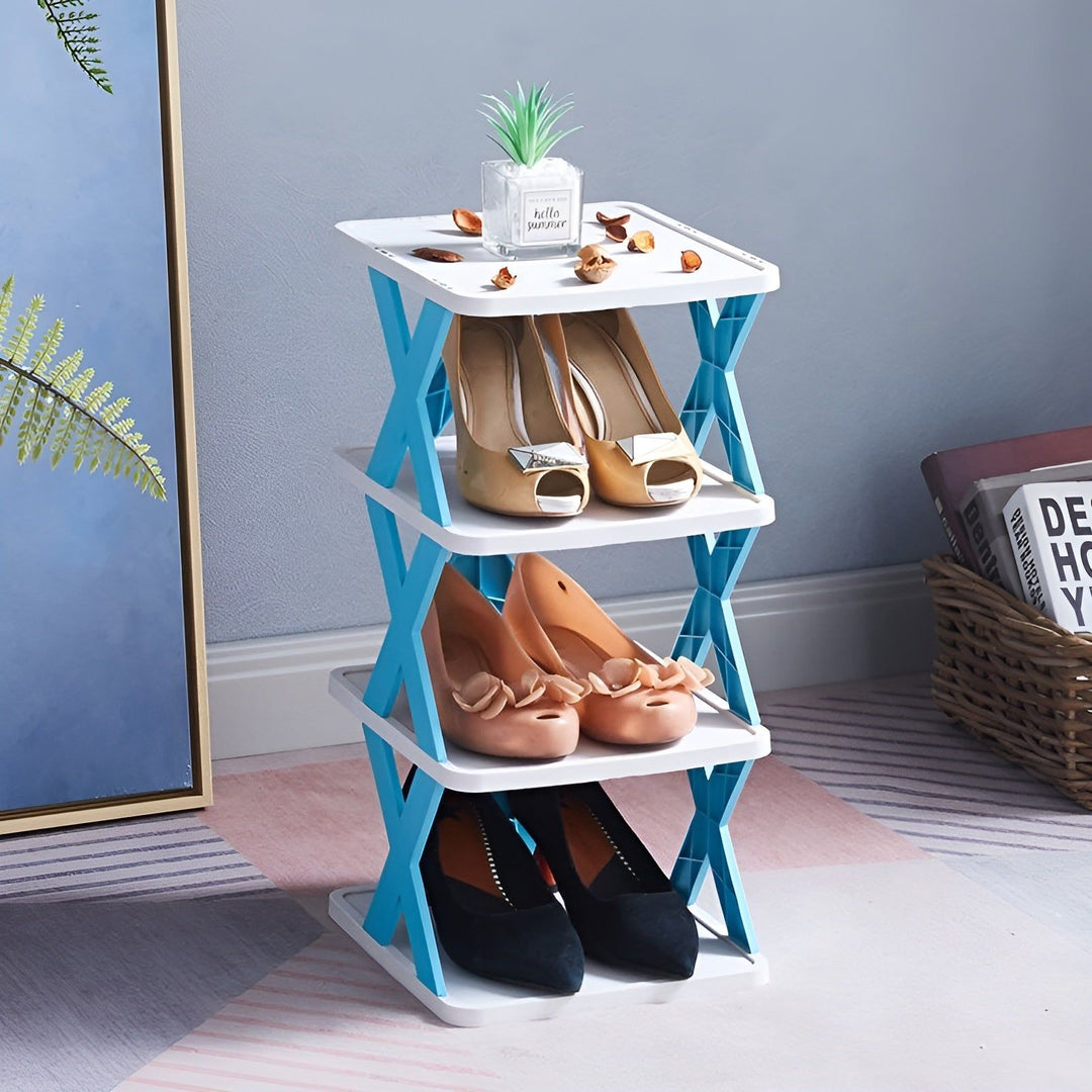 Multifunctioneel en Opvouwbaar Schoenenrek - SpaceSaver