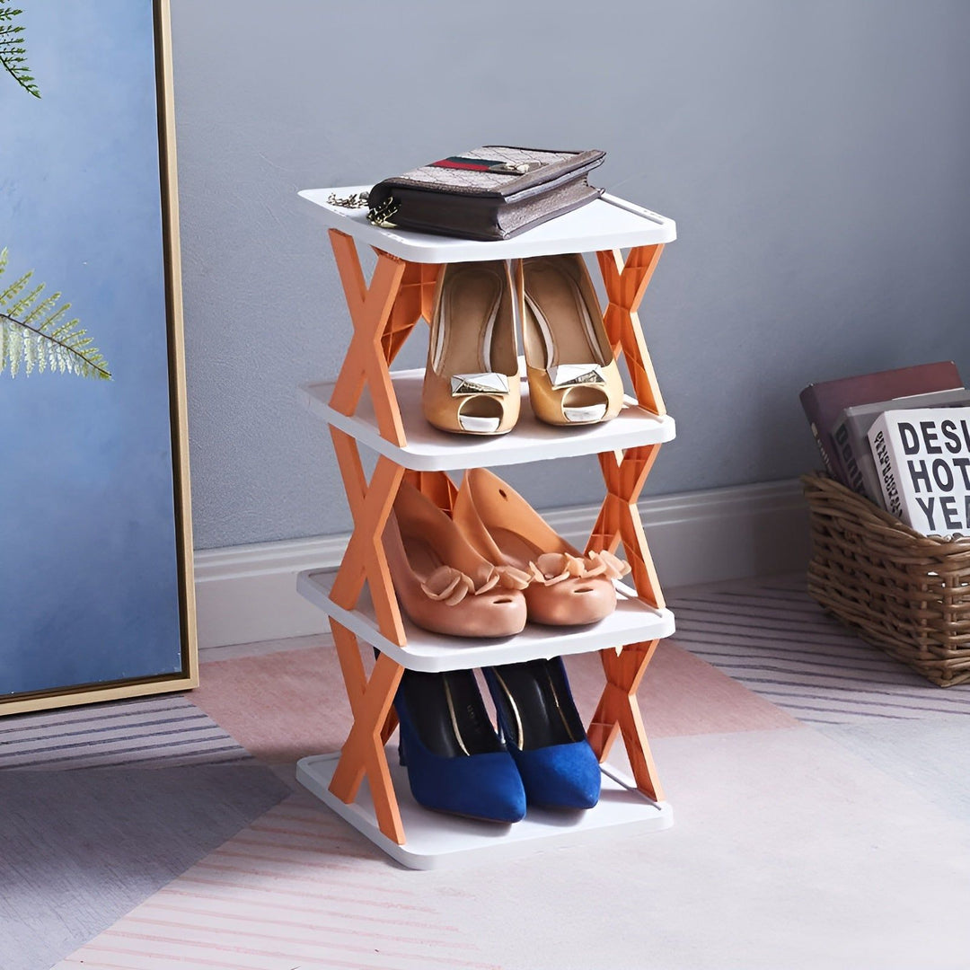 Multifunctioneel en Opvouwbaar Schoenenrek - SpaceSaver