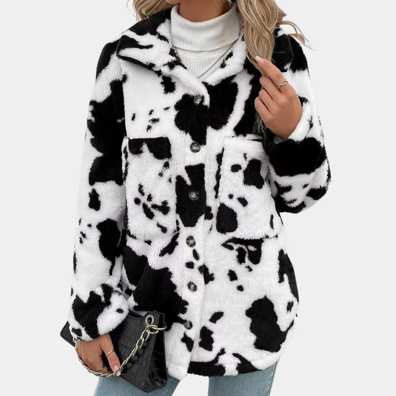Warm Winter Coat for Women - Elowen