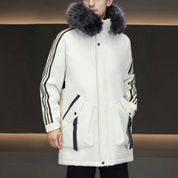 Modern Winter Coat for Men - Maxim