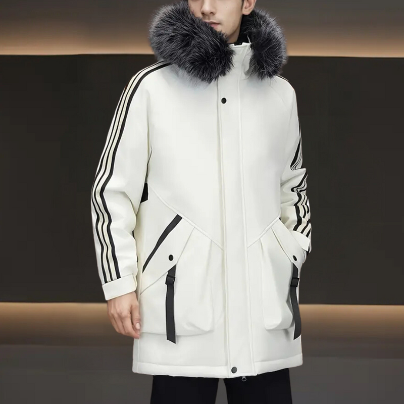 Modern Winter Coat for Men - Maxim