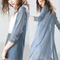 Long Women's Vest, Light and Versatile – Fernanda