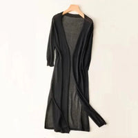 Long Women's Vest, Light and Versatile – Fernanda