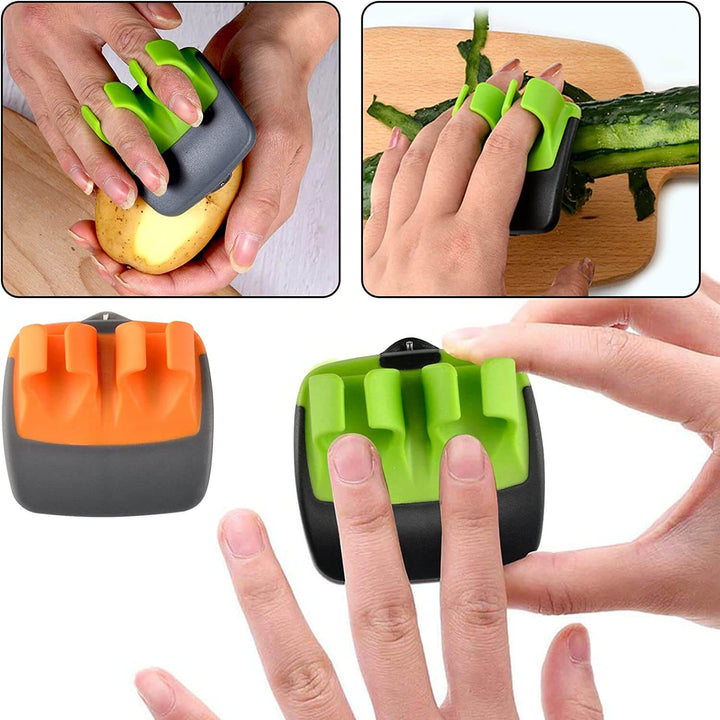 Ochronna obieraczka do warzyw - FingerGuard
