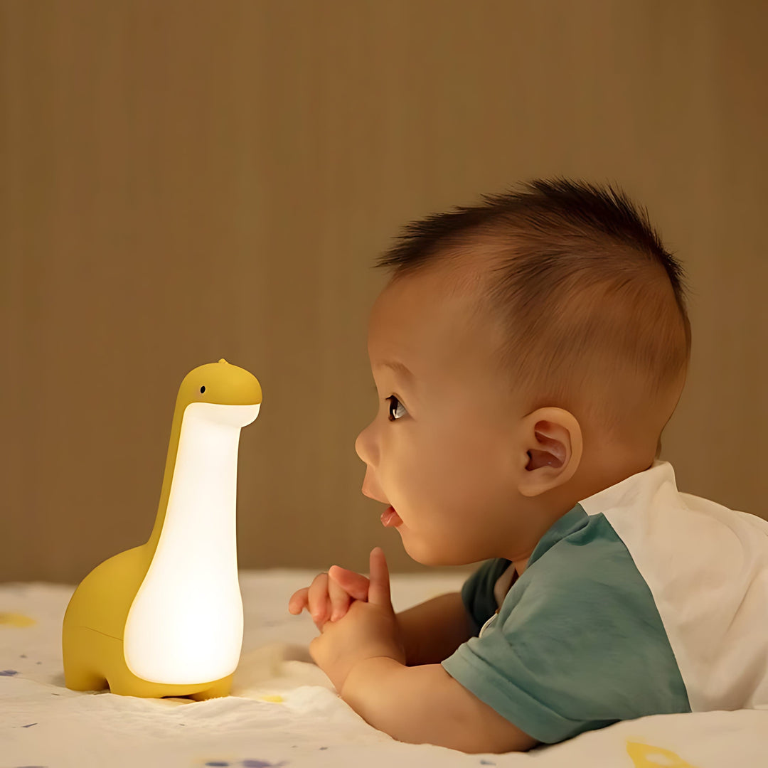 LED Dinosaurus Nachtlamp voor Rustgevende Nachten - RexGlow