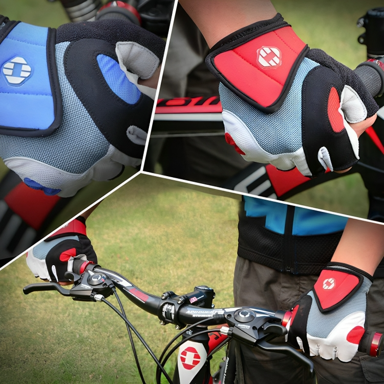 Premium rękawiczki rowerowe - BikeGuard™