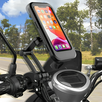 Uchwyt na smartfon do roweru i roweru górskiego - WeatherGuard