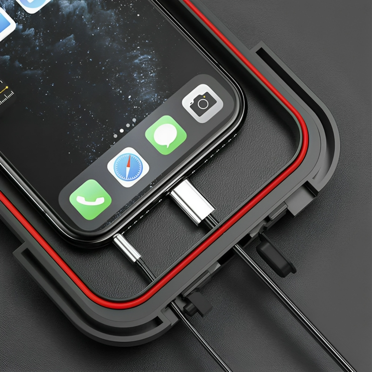 Uchwyt na smartfon do roweru i roweru górskiego - WeatherGuard