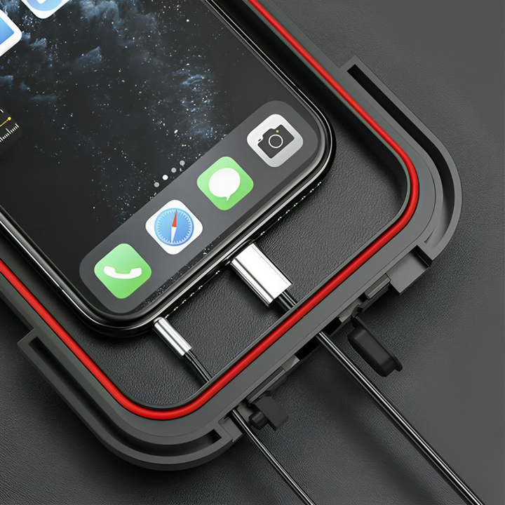 Uchwyt na smartfon do roweru i roweru górskiego - WeatherGuard