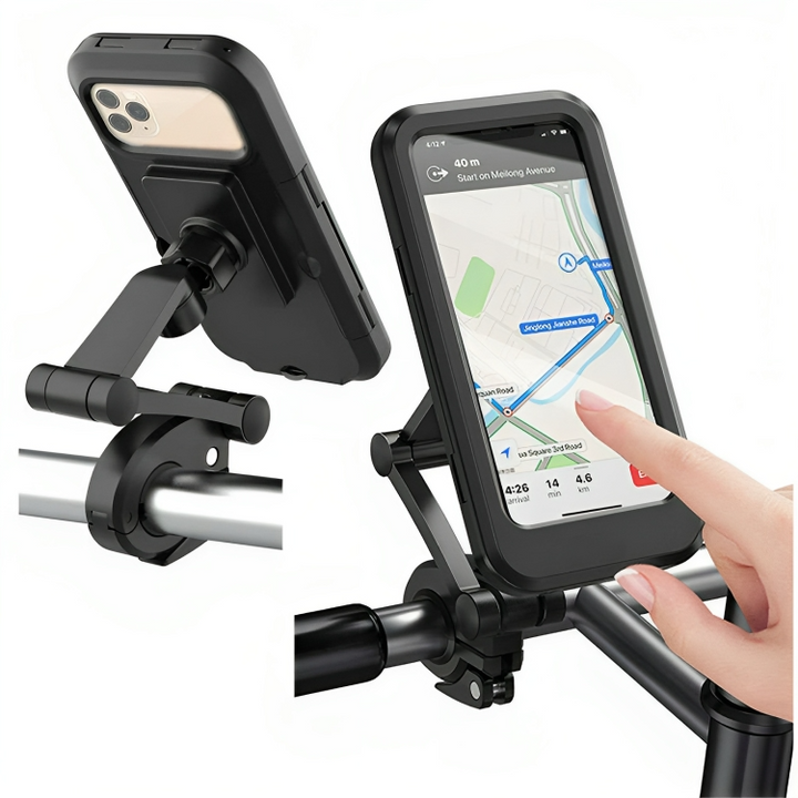Uchwyt na smartfon do roweru i roweru górskiego - WeatherGuard