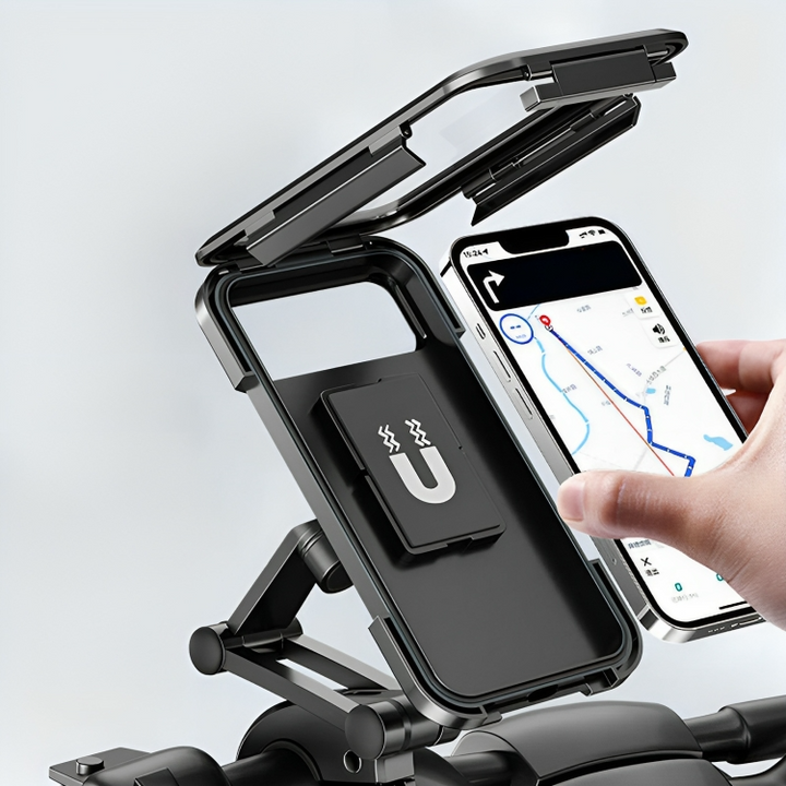 Uchwyt na smartfon do roweru i roweru górskiego - WeatherGuard