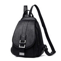 Premium Waterproof Leather Backpack for Women