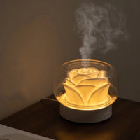 Luksusowy dyfuzor aromatu z oświetleniem LED - AromaGlow