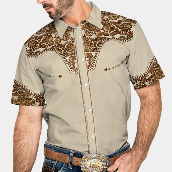 Vintage Men's Shirt - Victor