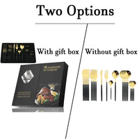 24-Piece Stainless Steel Cutlery Set – Aurinox