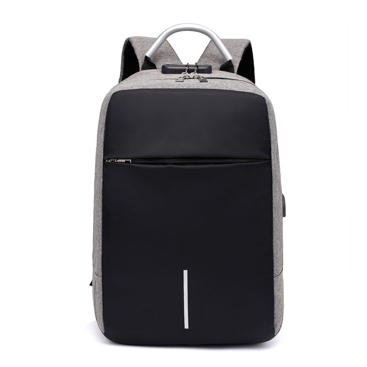 Waterdichte Antidiefstal Rugzak met USB Oplaadpoort – SafeCarry