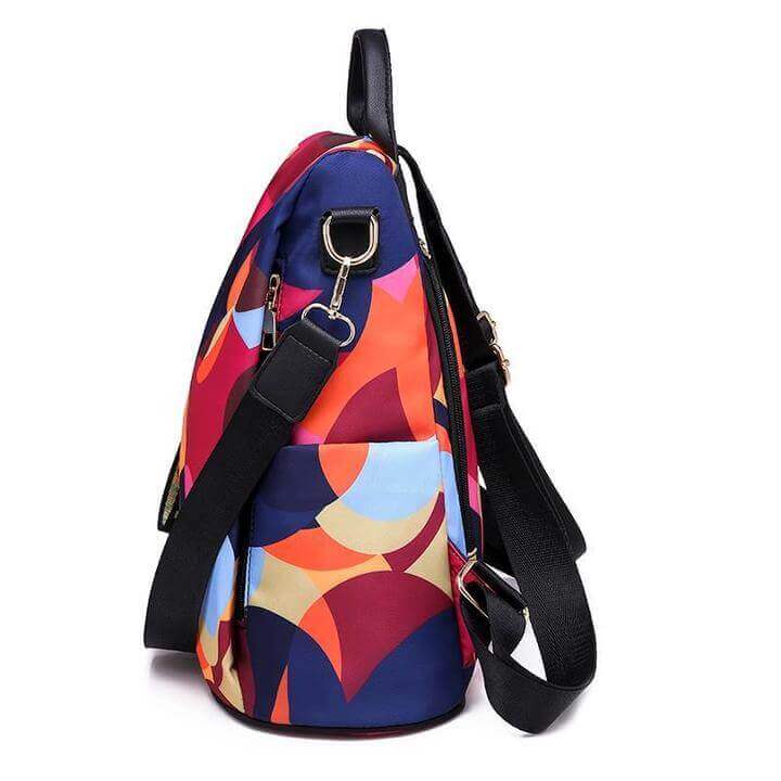 Waterproof Anti-Theft Women's Backpack with Multiple Compartments – SafeHold