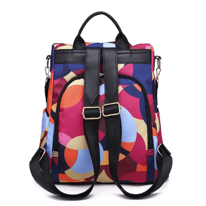 Waterproof Anti-Theft Women's Backpack with Multiple Compartments – SafeHold