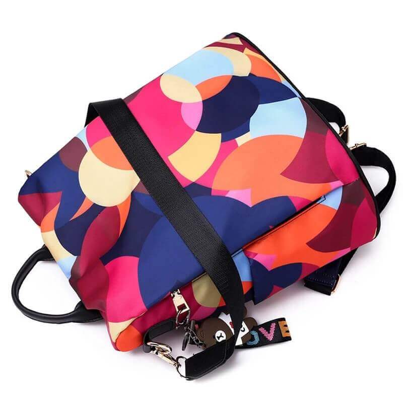 Waterproof Anti-Theft Women's Backpack with Multiple Compartments – SafeHold