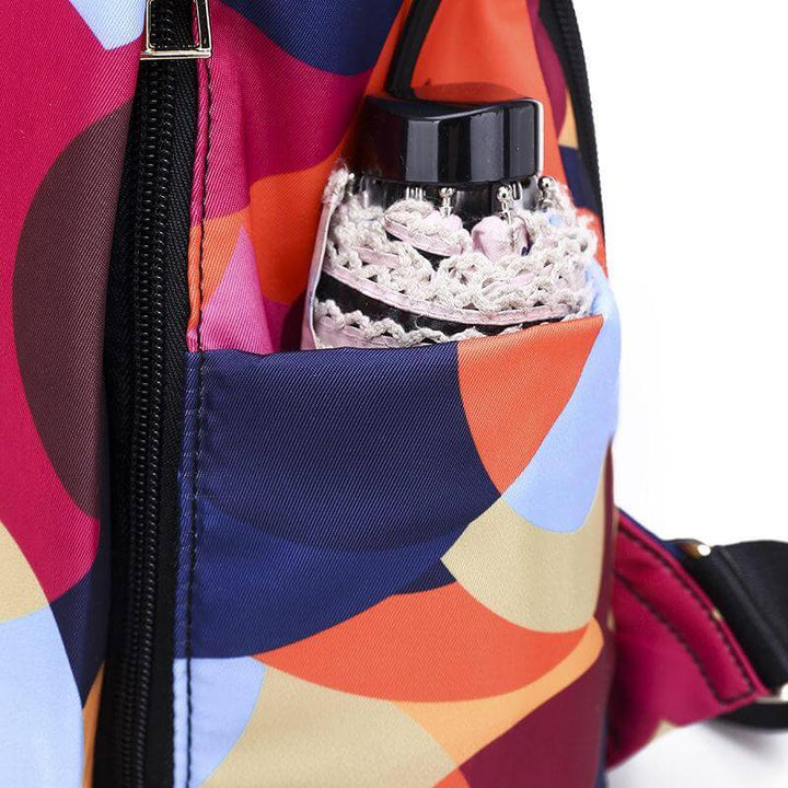 Waterproof Anti-Theft Women's Backpack with Multiple Compartments – SafeHold