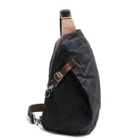 Waterproof Canvas Shoulder Bag with Anti-Theft Pocket – MultiWear
