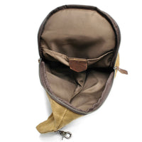 Waterproof Canvas Shoulder Bag with Anti-Theft Pocket – MultiWear