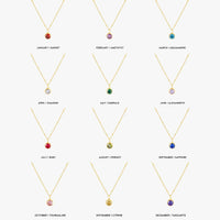 Geboortesteen Ketting - Aurora