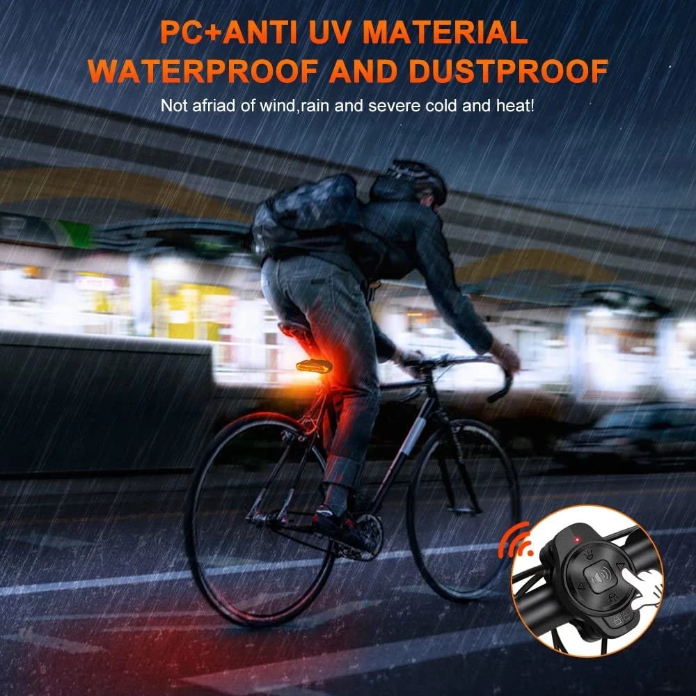 Inteligentny alarm tylnego światła - BikeGuard™