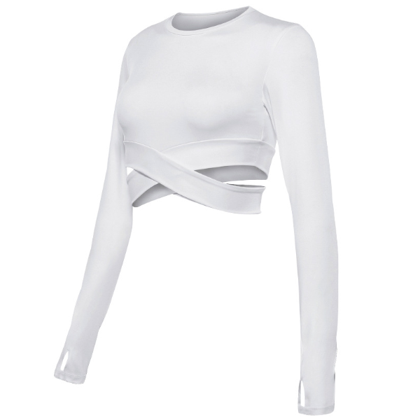 Naadloze Pilates & Yoga Top - Sophia