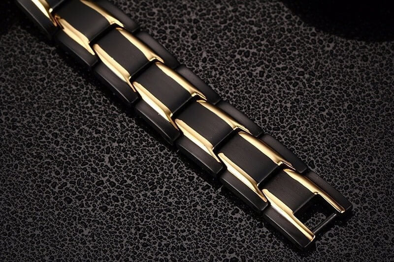 Pulsera magnética de acero inoxidable – CoreFlex