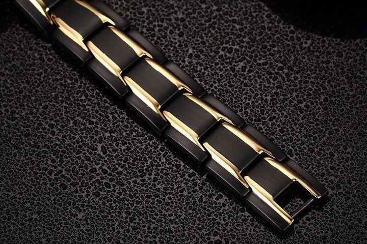 Pulsera magnética de acero inoxidable – CoreFlex