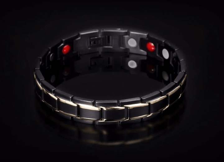 Pulsera magnética de acero inoxidable – CoreFlex